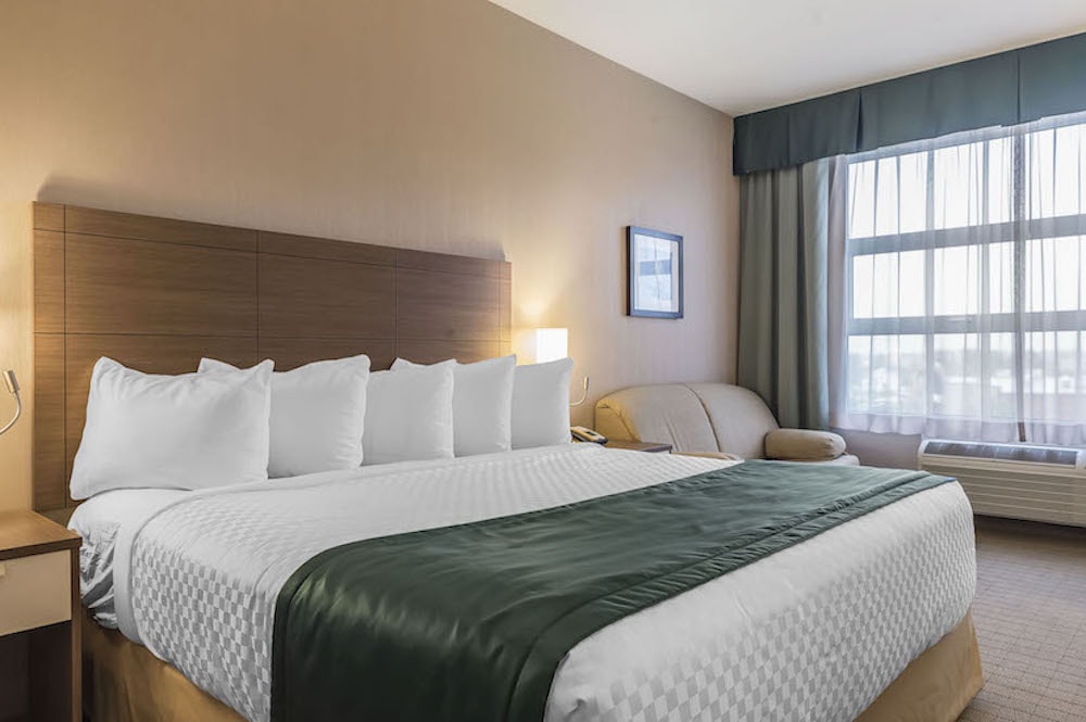 Chambre d'hotel